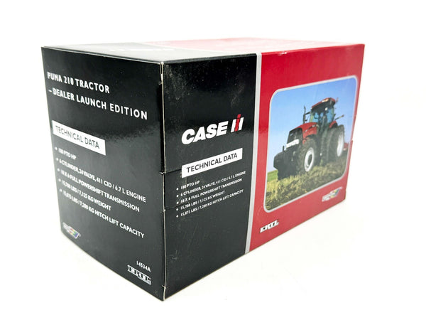1/32 Case IH Puma 210 Tractor W/ FWA & Duals, Dealer Launch Edition