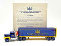 1/64 Winross Truck Semi PSATS Supervisor 1992 A169