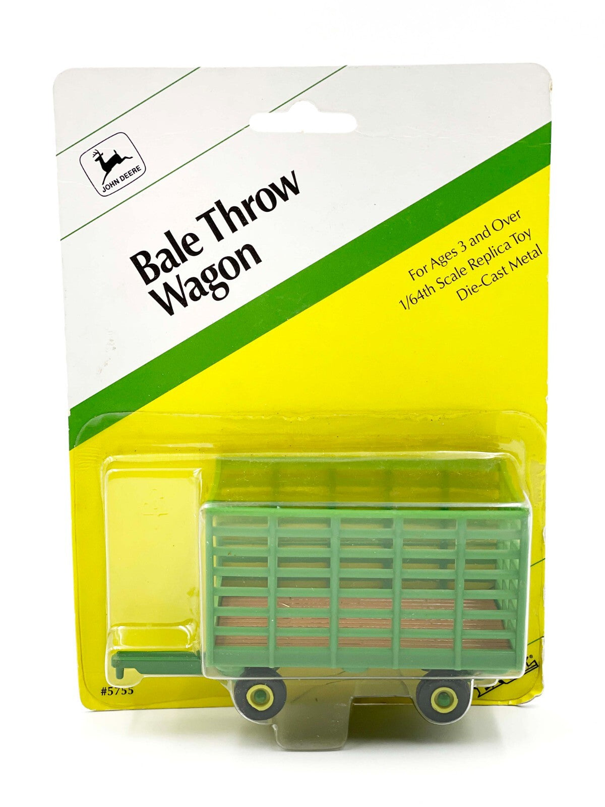 1/64 John Deere Bale Throw Wagon