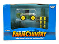 1/64 John Deere 4WD Tractor & Implement Set 8560 4WD 7200 Planter Mulcher