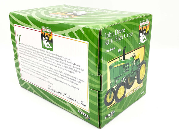 1/16 John Deere 4010 High Crop Tractor with Front Wheel Assist National Farm Toy
