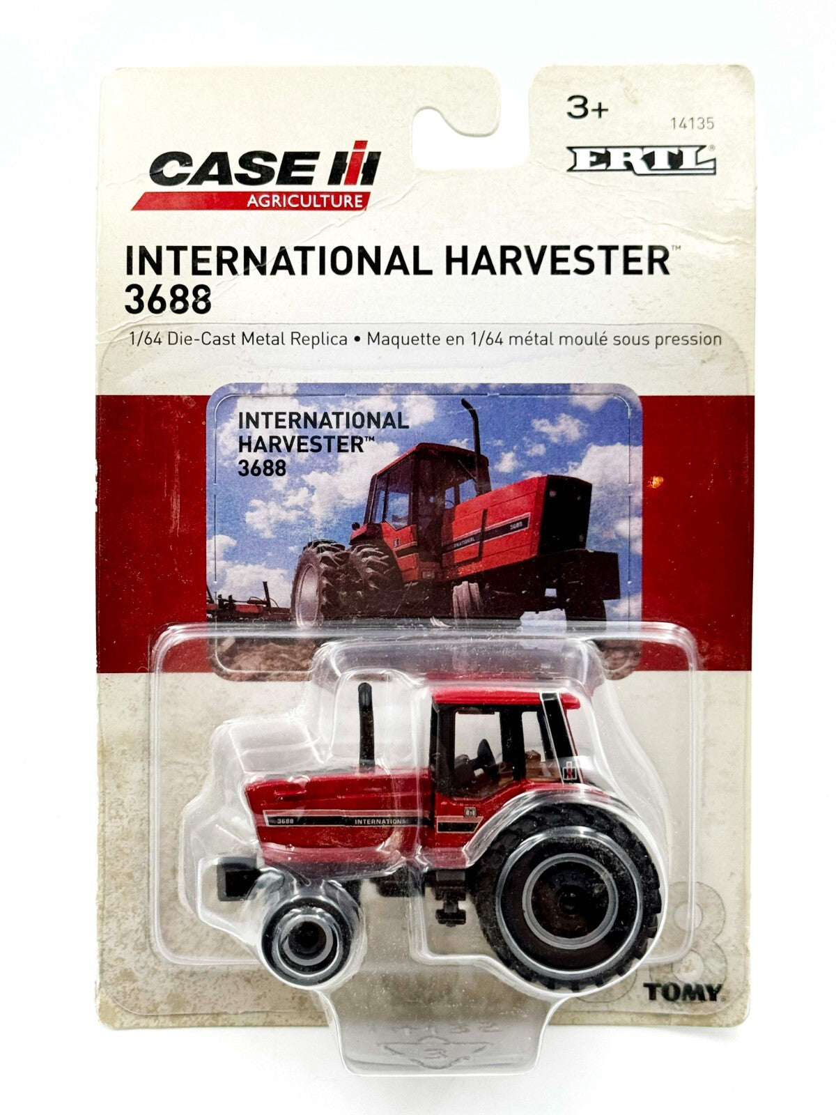1/64 International Harvester 3688 Tractor With Cab