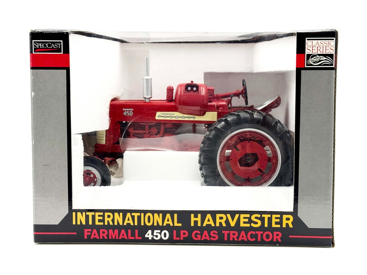 1/16 Farmall 450 LP Gas Tractor