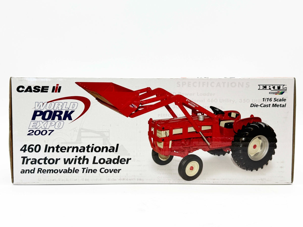 1/16 Internstional 460 Tractor With Loader, 2007 World Pork Expo