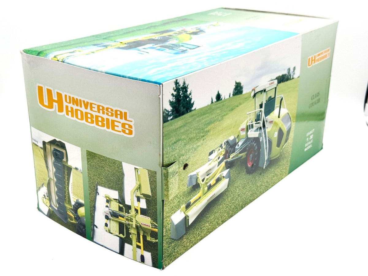 1/32 Claas Cougar Mower Self Propelled