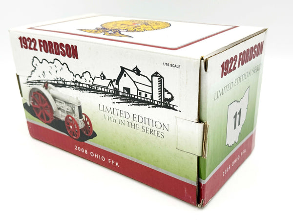 1/16 1922 Fordson On Steel, Limited Edition 2008 Ohio FFA