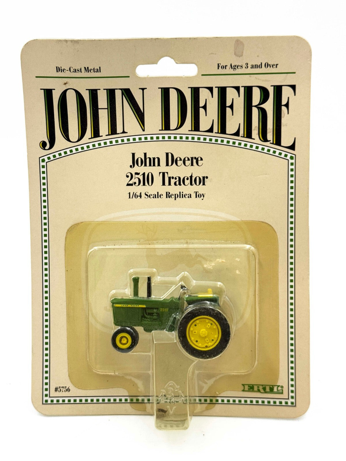 1/64 John Deere 2510 Tractor With Narrow Front