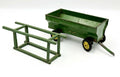 1/16 ESKA John Deere Flare Box Wagon and Custom Tobacco Rack