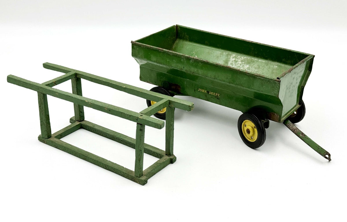 1/16 ESKA John Deere Flare Box Wagon and Custom Tobacco Rack