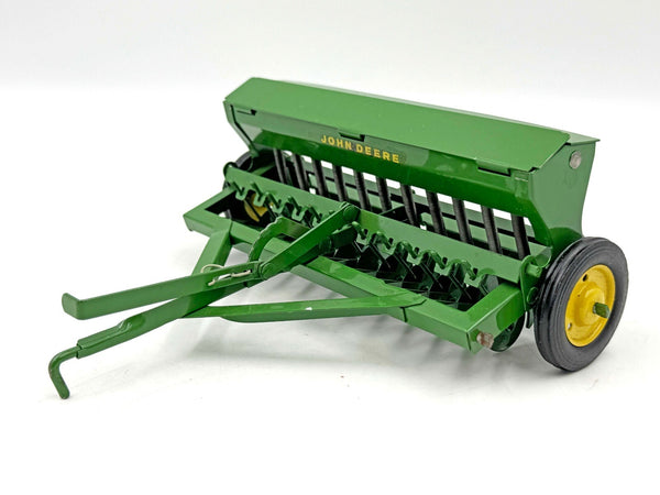 1/16 John Deere Green Lid Grain Drill in Original Box Eska