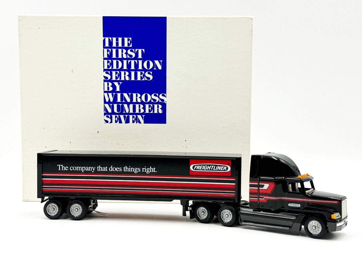 1/64 Winross Tractor Trailer Semi Freightliner Company A001