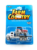 1/64 Case Ih Delivery Truck With 7210 Tractor