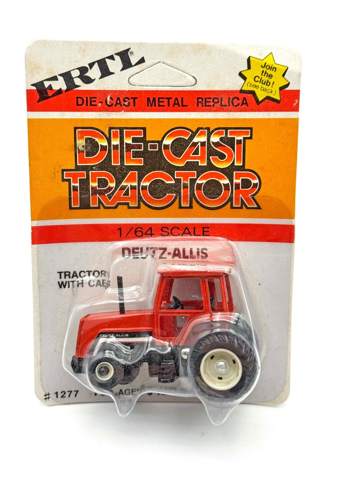 1/64 Deutz Allis 8070 Tractor