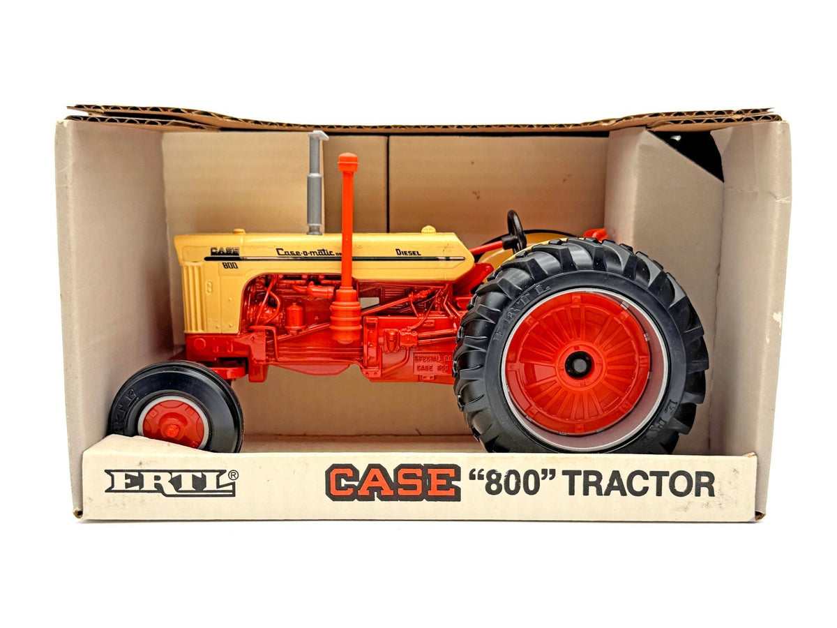 1/16 Case 800 Diesel Tractor With Wide Front