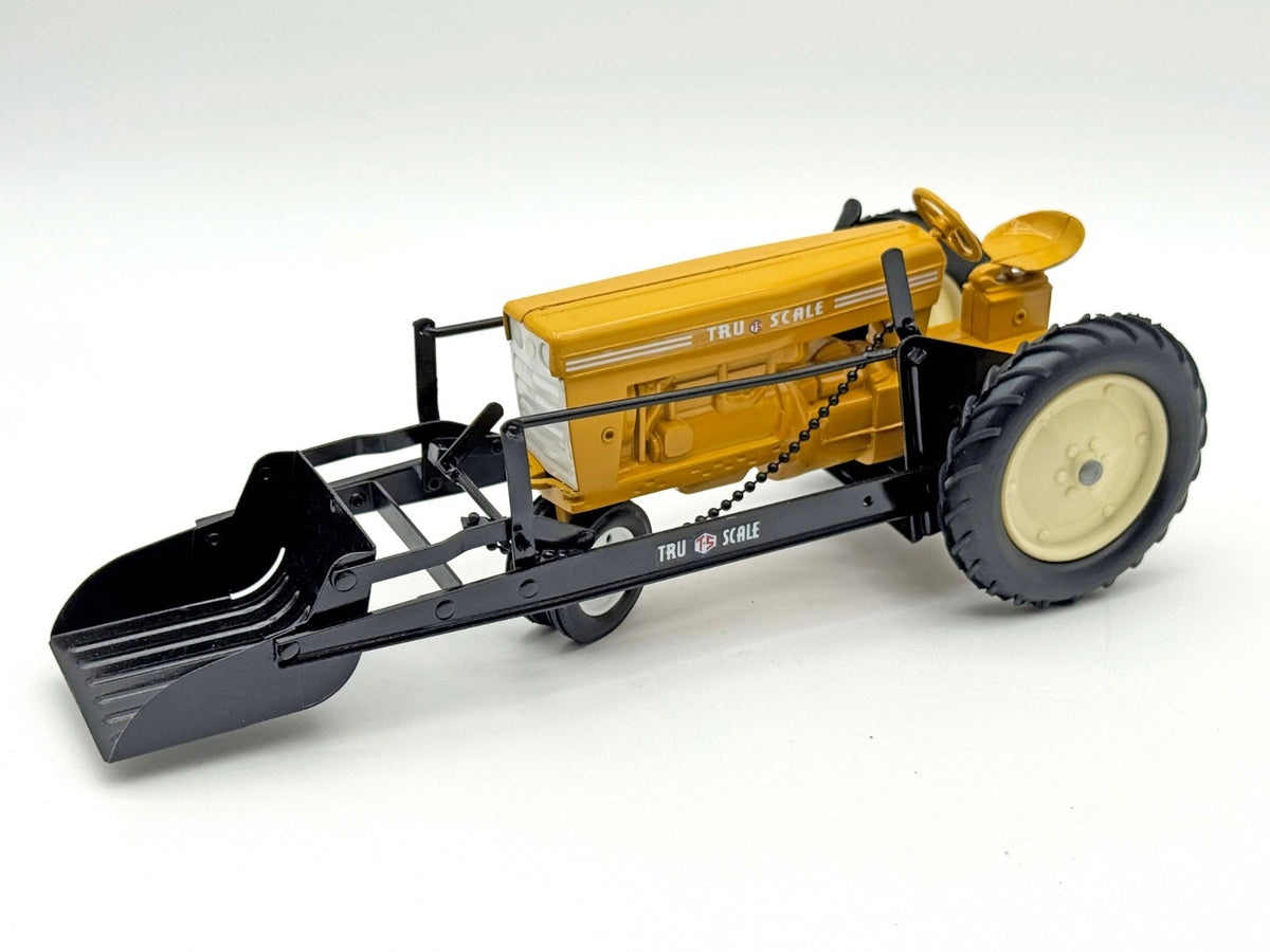 1/16 Yellow Tru Scale 560 w/ Black Loader
