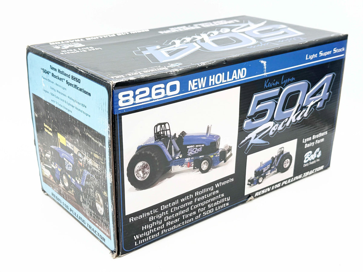 1/16 New Holland 8260 504 Rocket Pulling Tractor