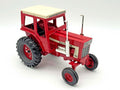 1/16 International Harvester 1568 White Stripe V8 Tractor With Red Cab