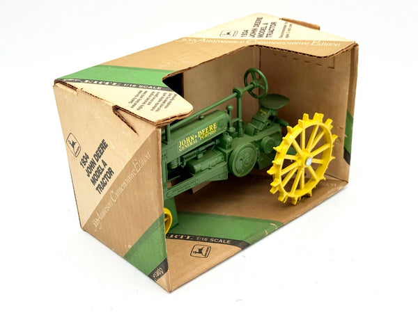 1/16 John Deere Model A Tractor On Steel