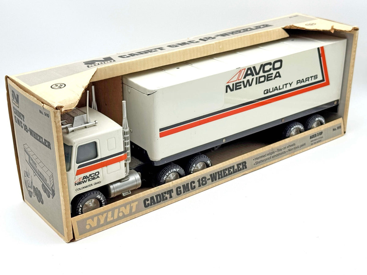 Nylint Cadet GMC 18 Wheeler AVCO New Idea Quality Parts