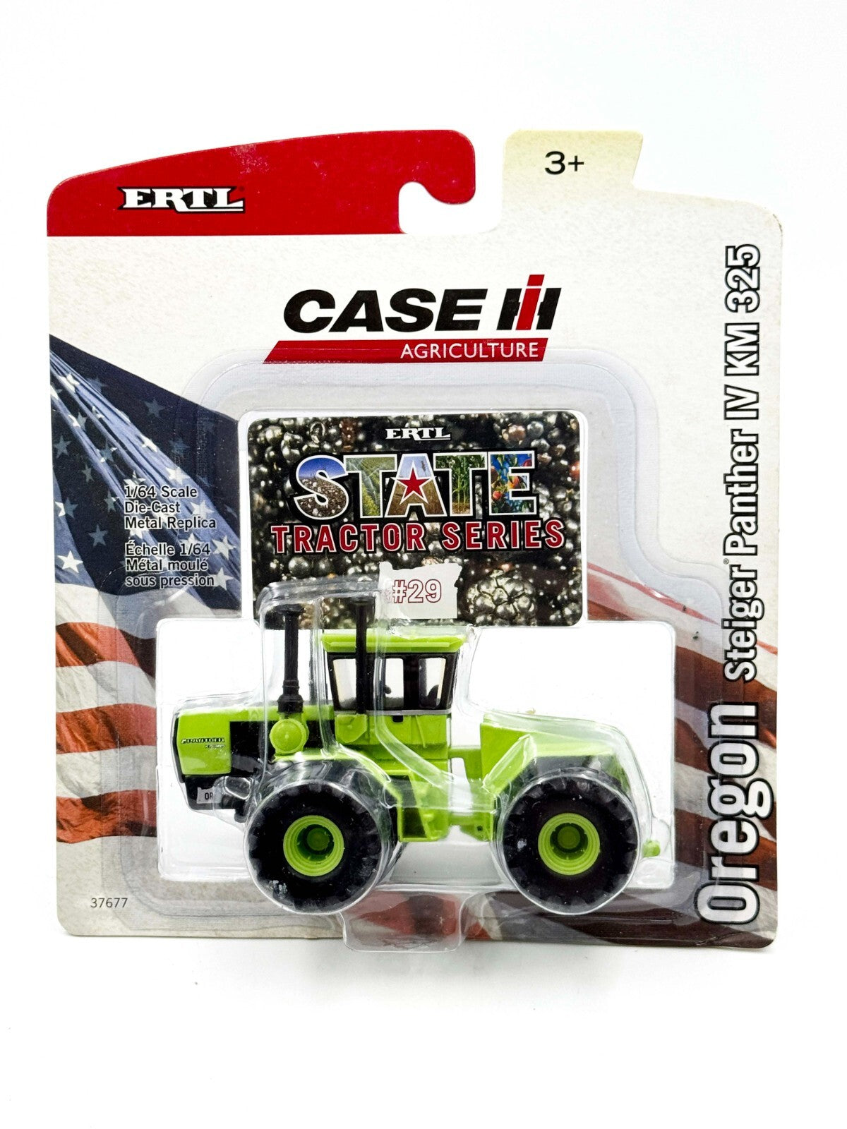 1/64 Case IH Steiger Panther IV KM 325 4Wd Oregon State Tractor