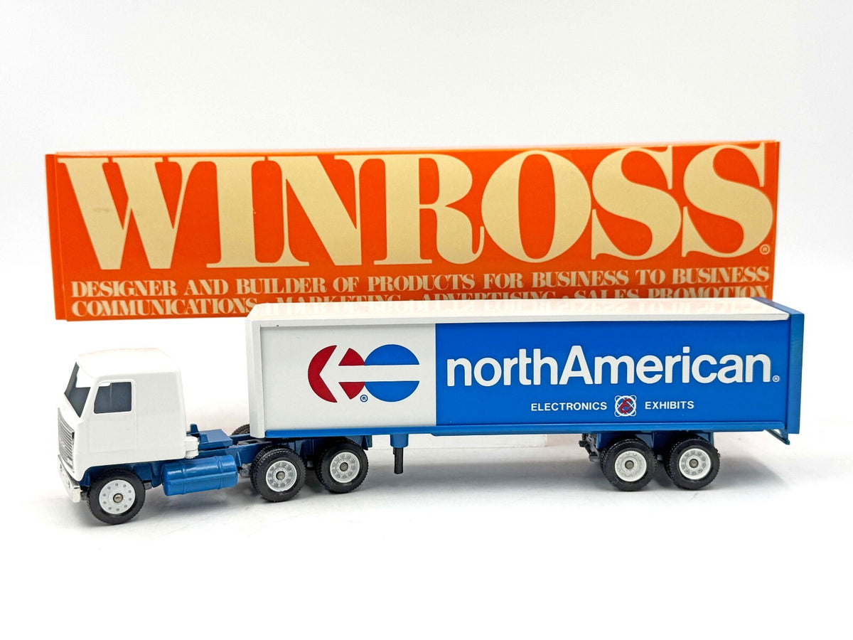 1/64 Winross Truck Semi North American A144