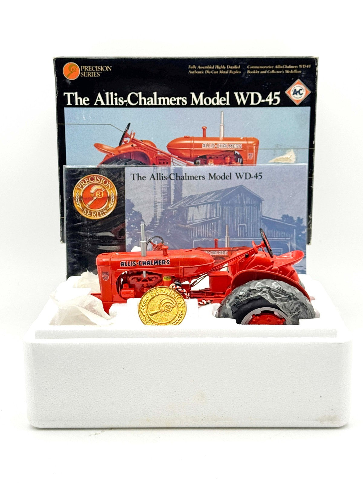 1/16 Allis Chalmers WD-45 Tractor With Wide Front, Precision Series #3