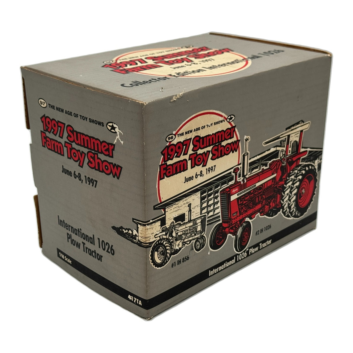 1/16 International 1026 W/ Duals and Canopy ROPS 1997 Summer Farm Toy Show