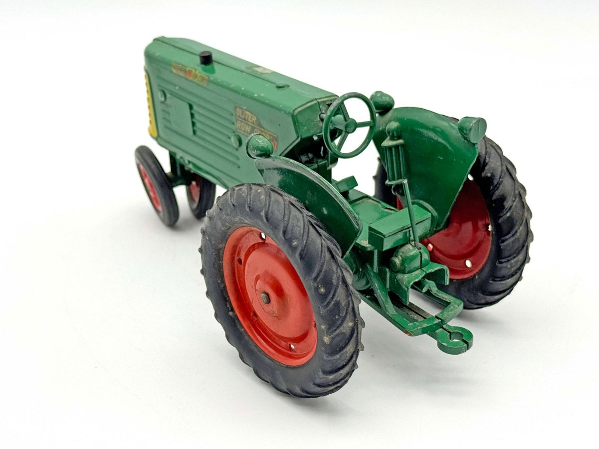 1/16 Oliver 77 Narrow Front Red Wheels by Slik No Seat