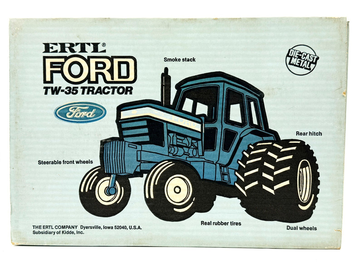 1/12 Ford TW-35 / TW-15 Tractor w/ Duals in Original Box