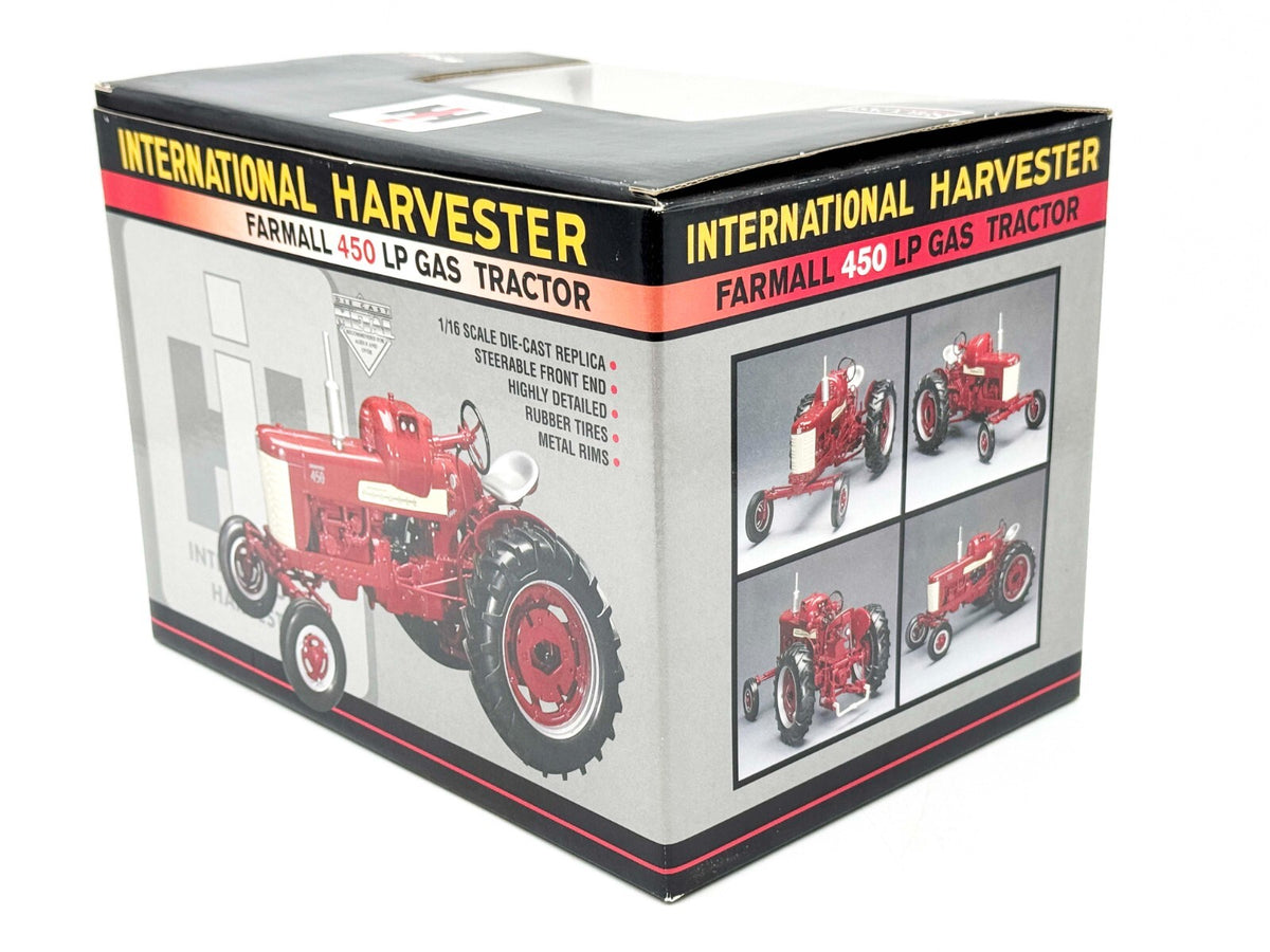1/16 Farmall 450 LP Gas Tractor