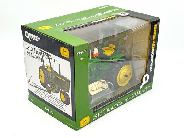 1/16 John Deere 2510 Tractor With #50 Side Mount Mower, Precision Key Series #9