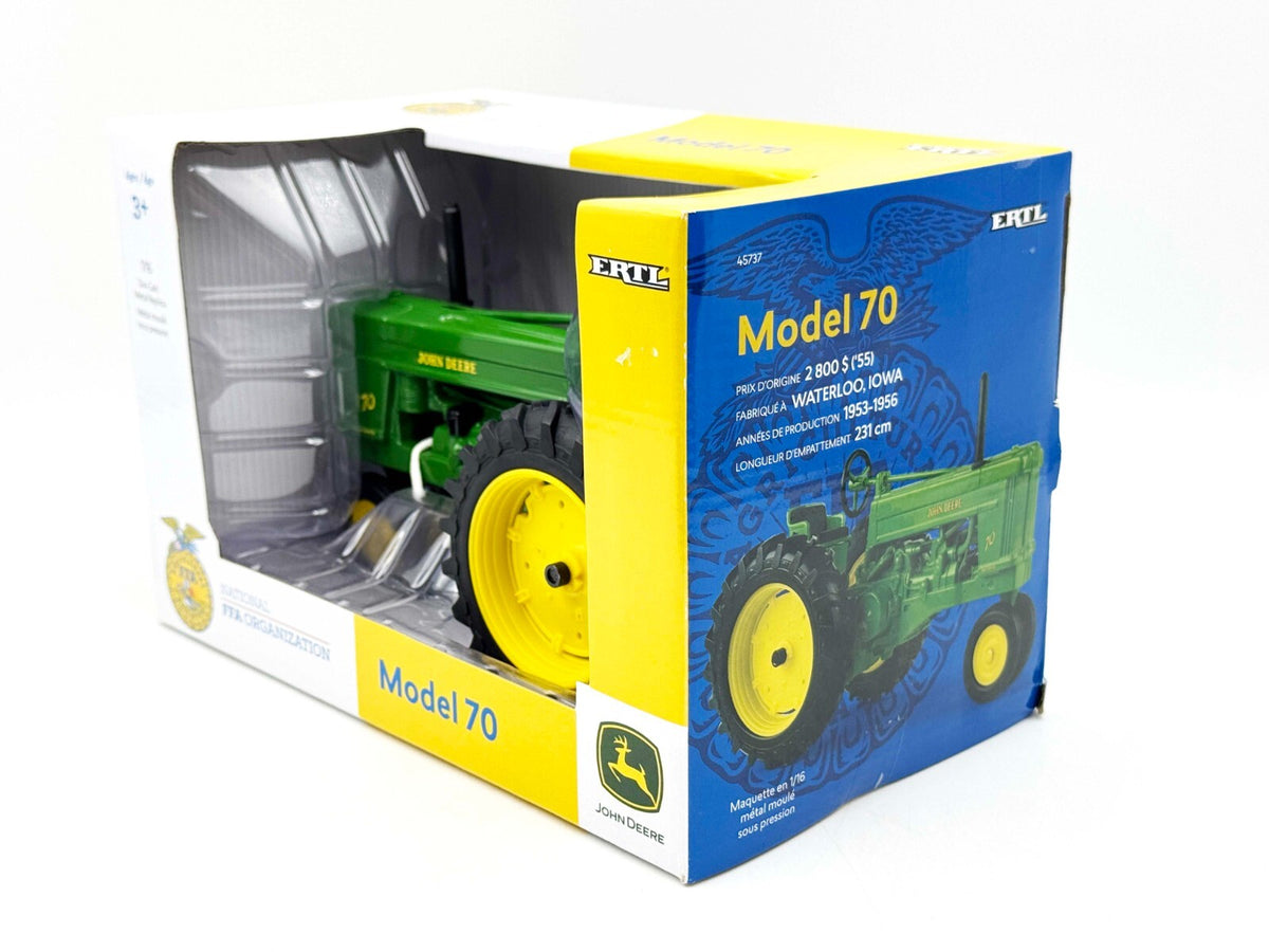 1/16 John Deere 70 Tractor, National FFA