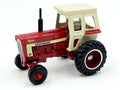 1/64 International White Stripe 966 Hydro  w/ Ice Cream Cab