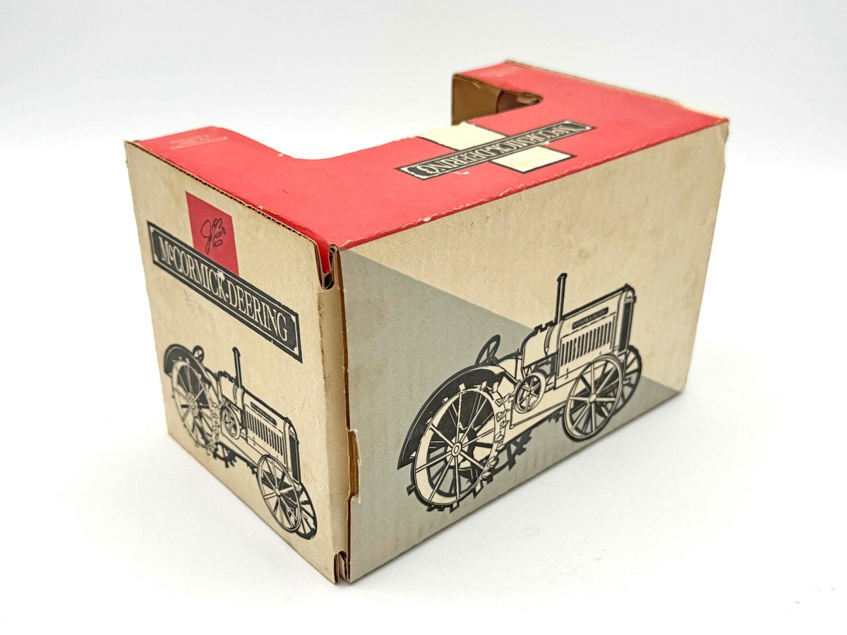 1/16 McCormick Deering 22-36 Tractor With Steel Wheels