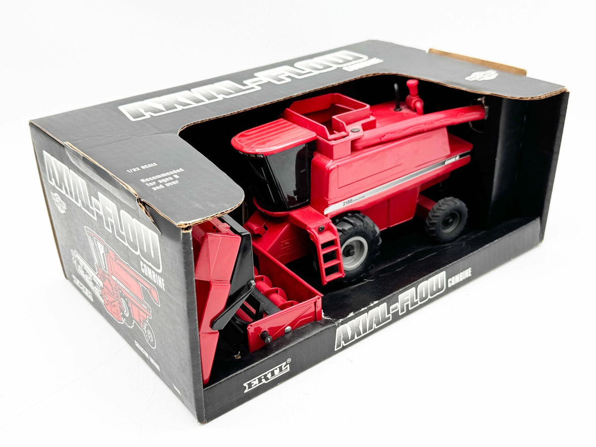 1/32 Case IH 2188 Axial-Flow Combine With Both Heads