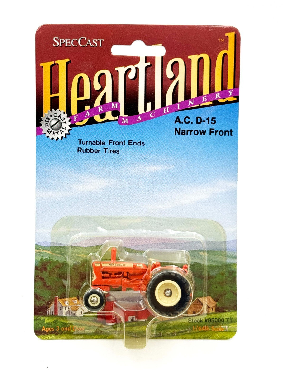 1/64 Allis Chalmers D-15 Narrow Front Tractor