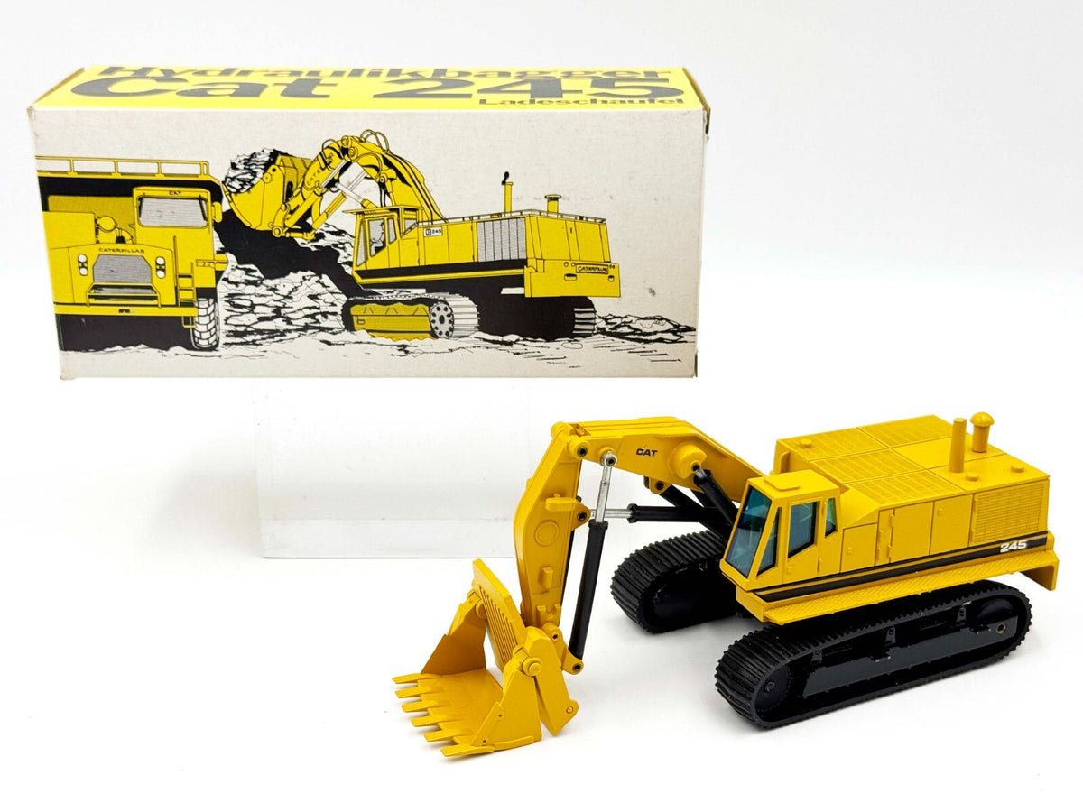 1/50 Caterpillar 245 Front Shovel Excavator