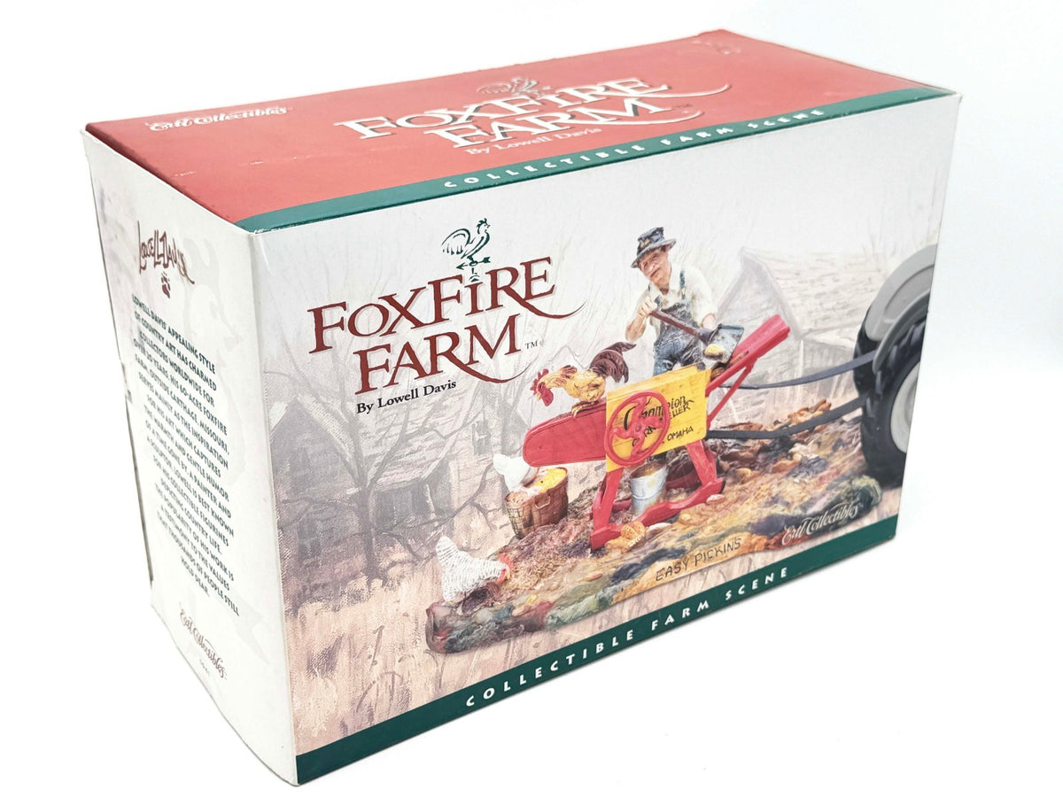 1/16 Fox Fire Farm Champion Corn Sheller Figurine