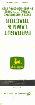 John Deere Matchbook 2 Leg Farragut Lawn and Tractor Farragut Tennessee
