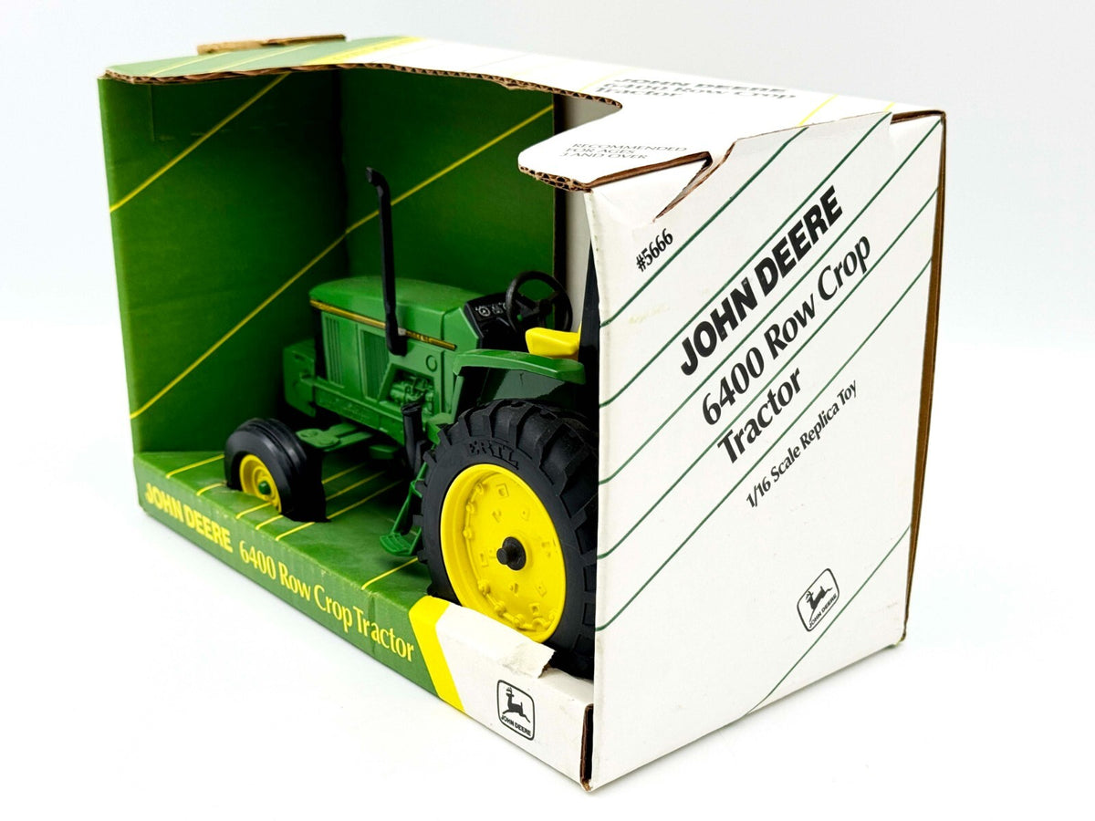 1/16 John Deere 6400 Tractor With Rops