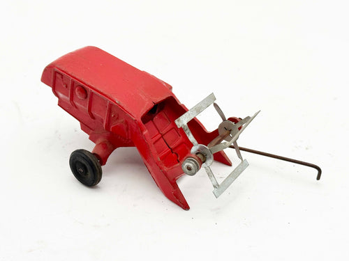 Small Vintage Red Slik Combine