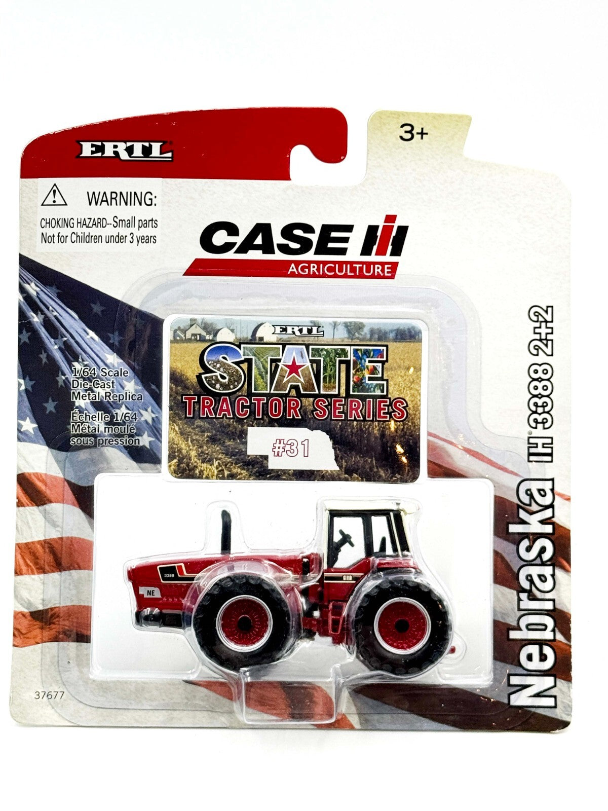 1/64 Ih 3388 2+2 Tractor Nebraska State Tractor # 31