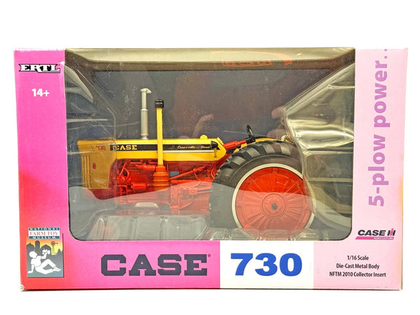 1/16 Case 730 Tractor With Narrow Front, Collector Edition