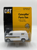 1/64 Caterpillar Parts Van