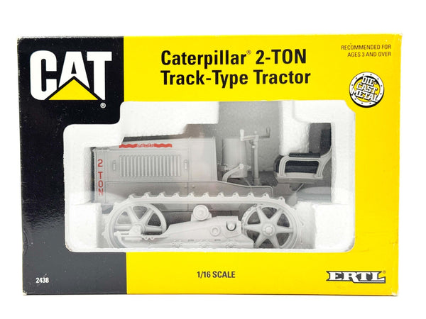 1/16 Caterpilar 2 Ton Track Tractor