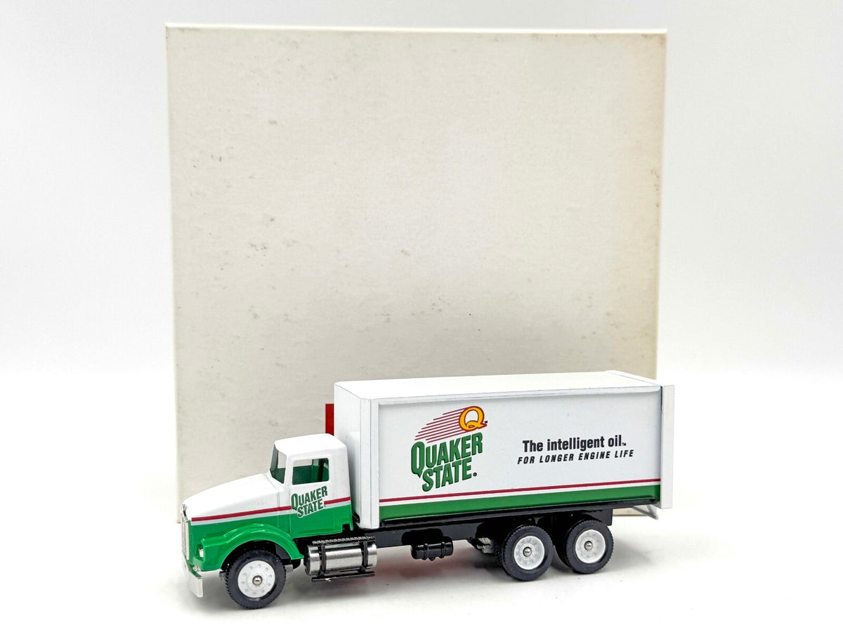 1/64 Winross Truck Semi Quaker State Stake Truck A142