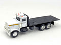 1/64 Peterbilt Model 367 John Deere Industrial Dealer Flatbed Truck