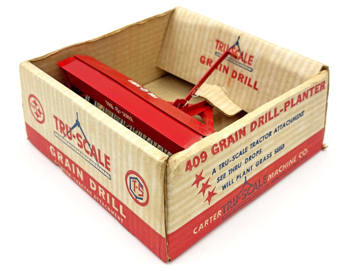 1/16 Tru Scale Grain Drill in Bubble Box
