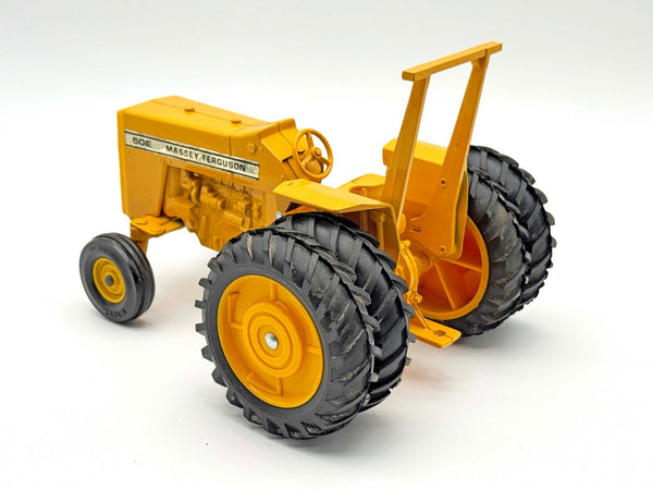 1/16 Massey Ferguson 50E Industrial Tractor With Rops & Duals