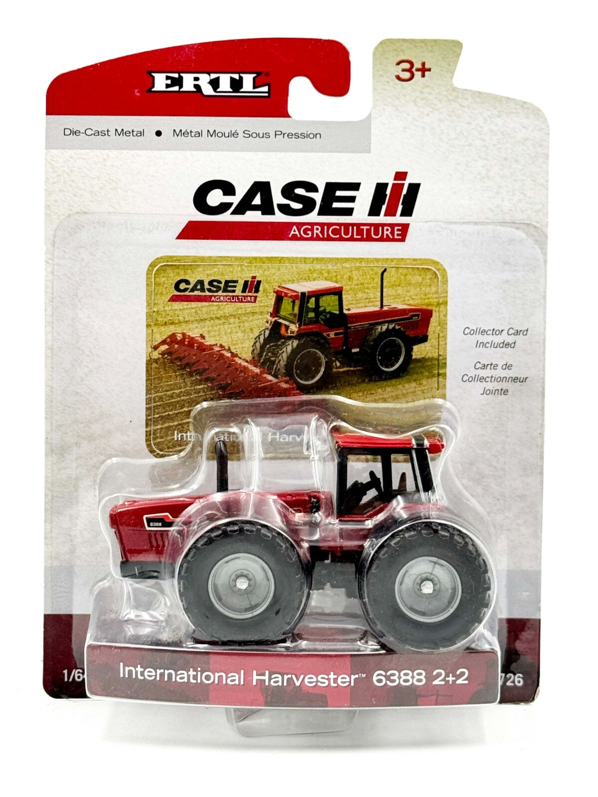 1/64 International Harvester 6388 2+2 Tractor W/ Duals